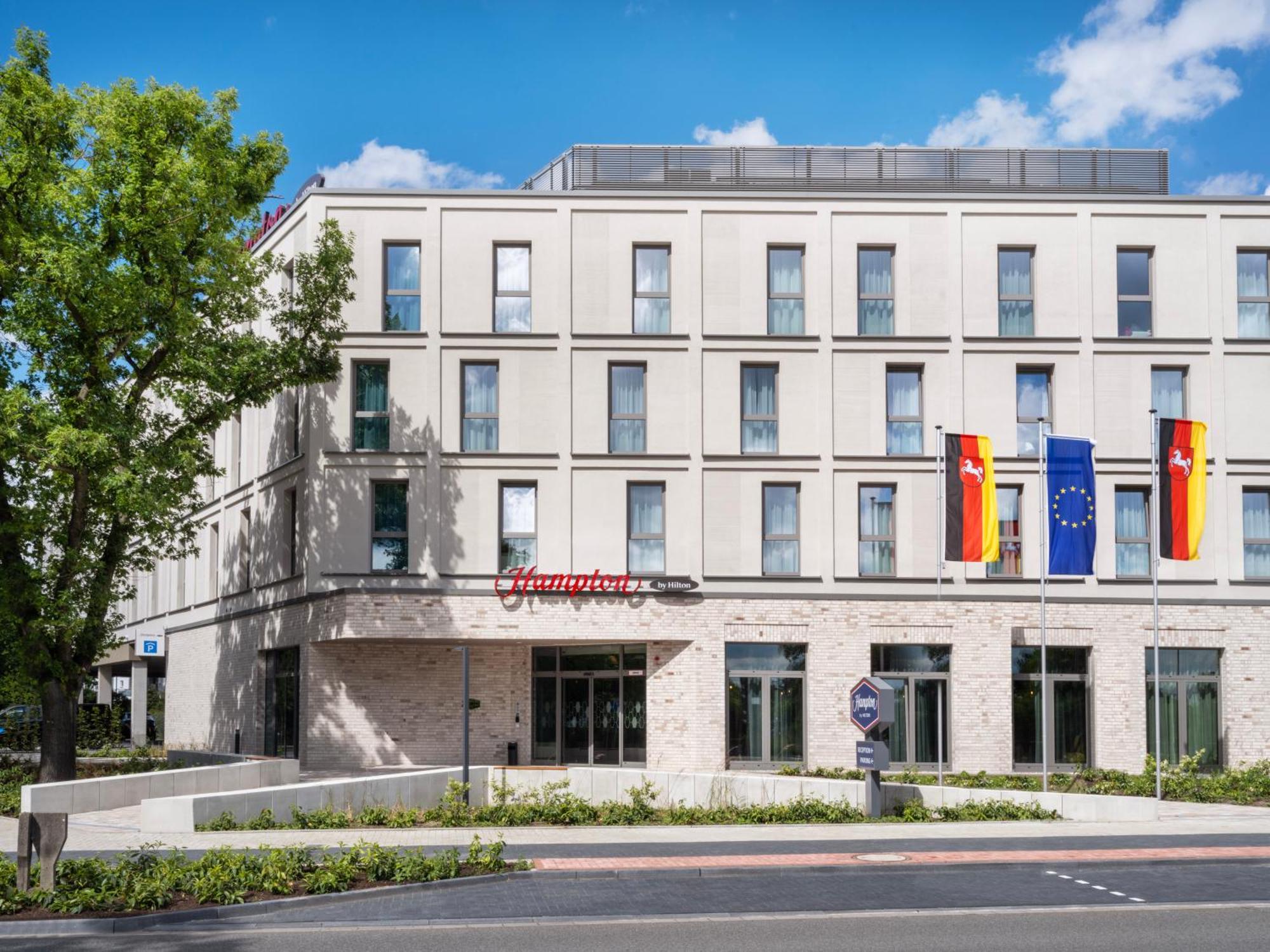 Hampton By Hilton Celle Hotel Exterior photo